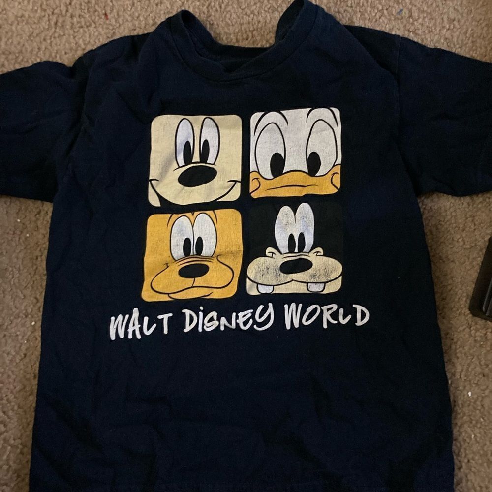 Boys Walt Disney World Mickey and Friends Tshirt